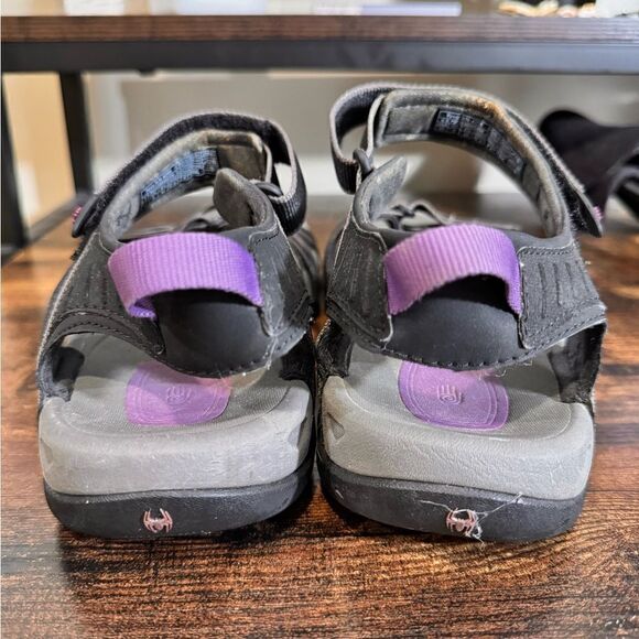 Teva Black sandals size 11 - Picture 8 of 9